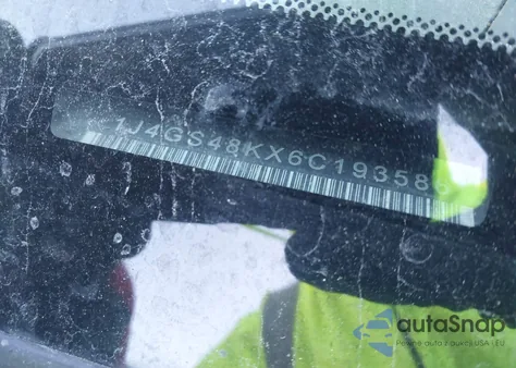 2006 Jeep Grand Cherokee Laredo из США, поврежденный, VIN 1J4GS48KX6C193586